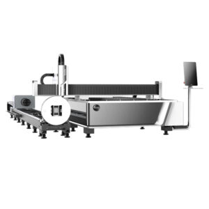 Alternative view of Bodor AT Series 1500W Fiber Laser Cutting Machine – Sheet & Tube Combo, 10×5ft