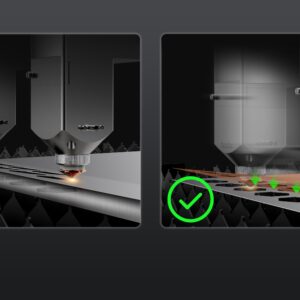 Bodor 1500W laser cutter sheet and tube cutting
