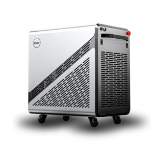 Alternative view of Bodor Aqu 1500W Self-Cooling Handheld Laser Welder – Fiber Laser Welding Machine